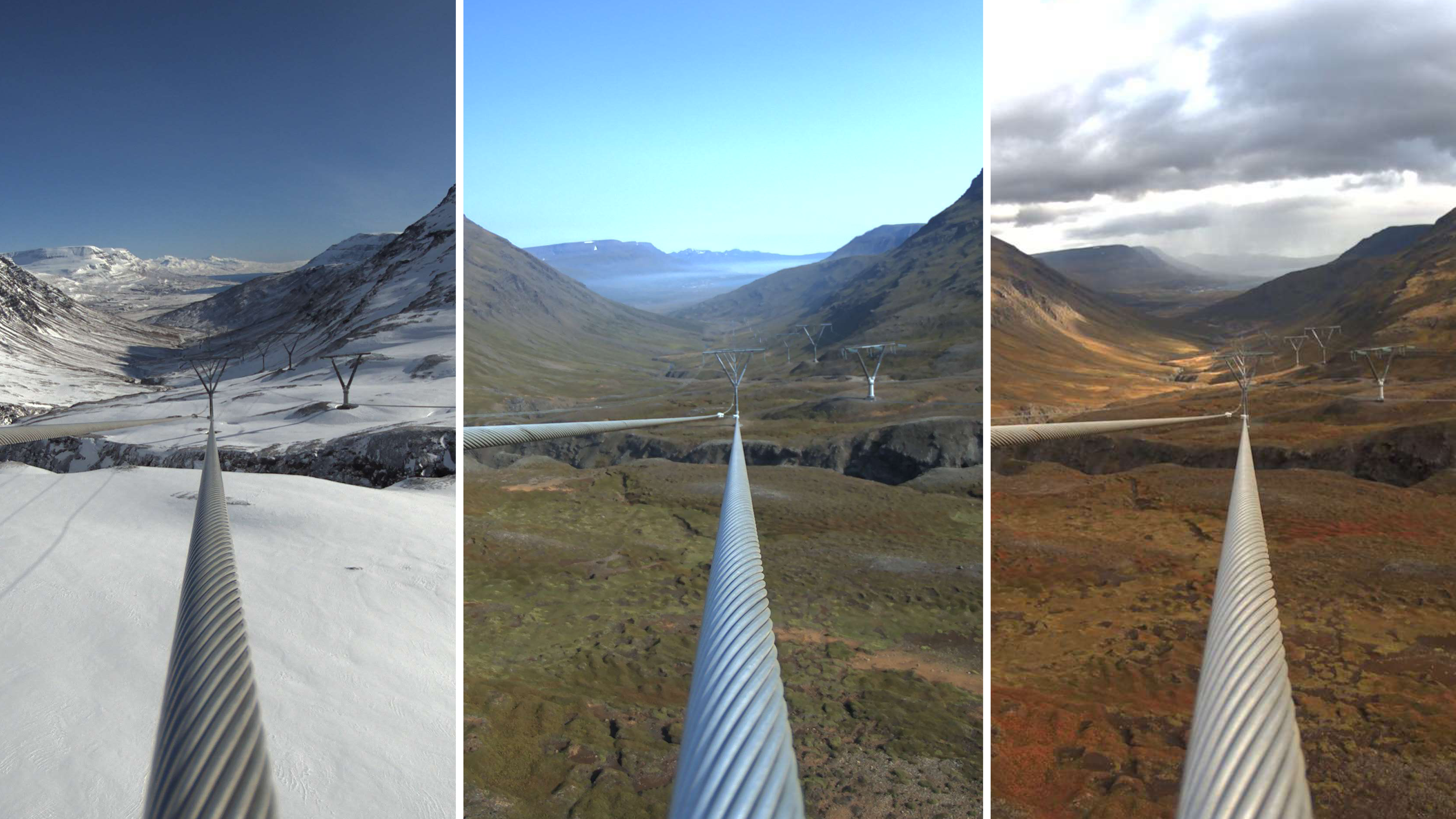 Laki Power monitors lines for all seasons. Image: Laki Power